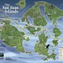 san juan islands map