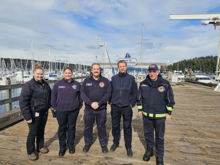 San Juan Island EMS and San Juan Island Fire and Rescue Sign Agreements